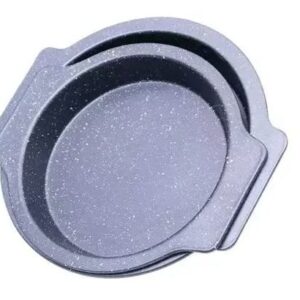 Форма для випікання кругла з мармуровим покриттям 26x23x3,4 Edenberg EB-15116