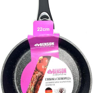 Deep frying pan 22 cm Benson BN-477
