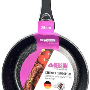 Benson 26 cm deep granite frying pan BN-479