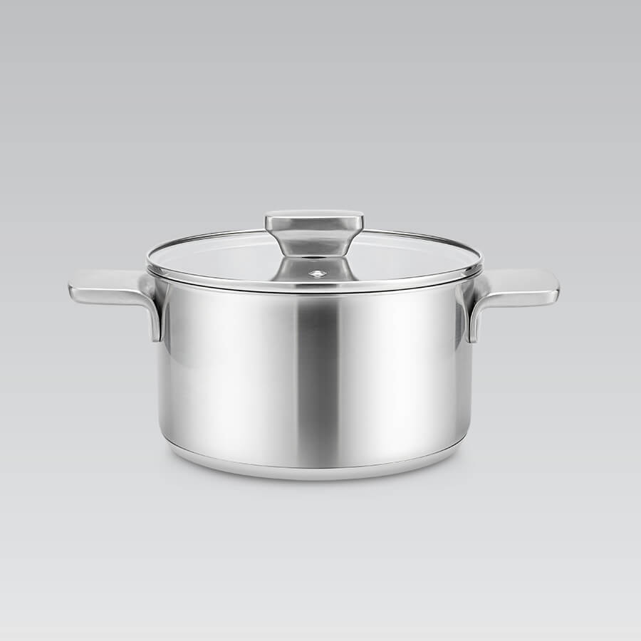 Каструля з кришкою 5,7 л Maestro MR-3521-24