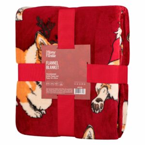 Ardesto Flannel Blanket 160x200 cm ART0119PB