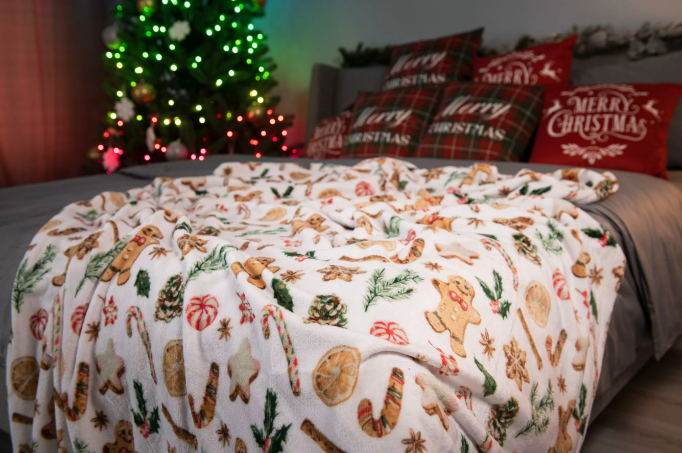 Ardesto Flannel Blanket 160x200 cm ART0118PB - Image 4