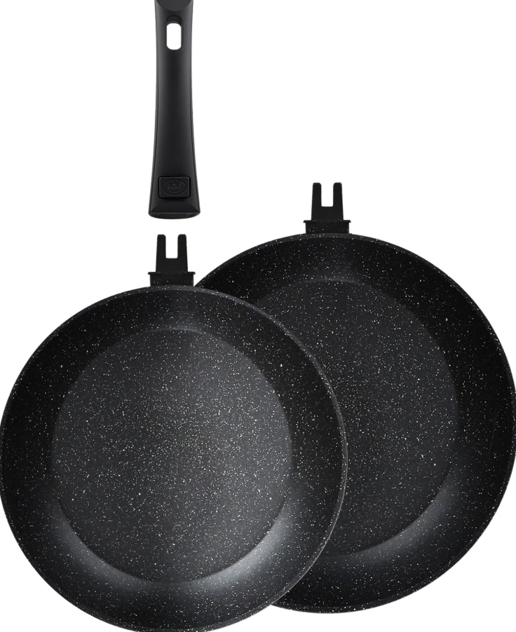 Krauff Smart Handle frying pan set 24/28 cm 2 pieces 25-305-084