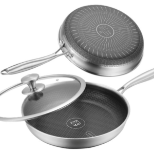Frying pan with lid 26x5.3 cm Edenberg EB-13059
