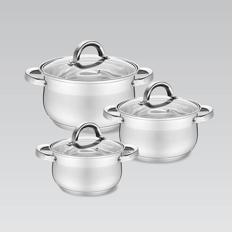 Cookware set 6 items Maestro MR-3522-6M