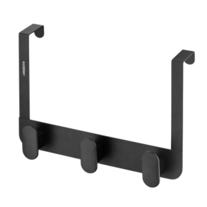 Door hook rack with 3 hooks, 30x3x20 cm, Ardesto Minimalism ARHB3109B
