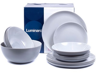 Сервіз столовий Diwali Granit 19 предметів Luminarc P2920