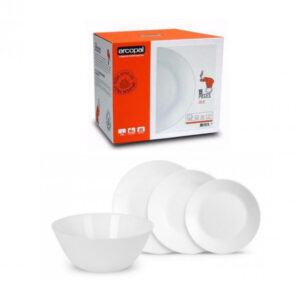 Zelie 19-piece dinner set by Arcopal V3792