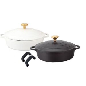 Сотейник 4,0л антипр.покриття мет.кришка мармур Edenberg EB-12097