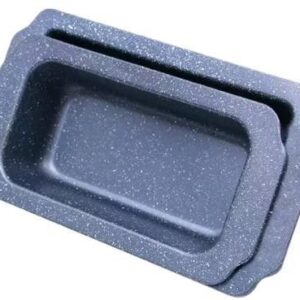 Форма для випікання прямокутна з мармуровим покриттям 28x14x5,5 см Edenberg EB-15121