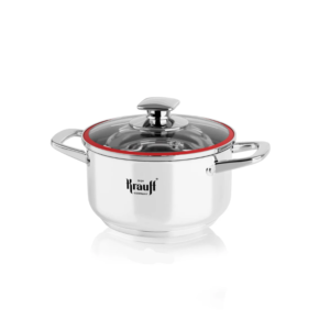 Кастрюля с крышкой Krauff Prime Сhef mini 1,2 л/14 см 26-238-066