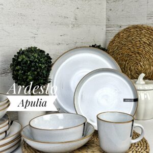 Набор посуды 24 пр. Ardesto Apulia AR0024AW