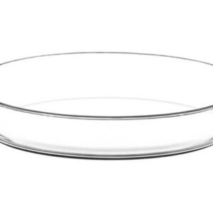 Borcam oval baking dish, 18 x 26 cm, glass, Pasabahce 59084