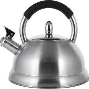2.7 L stainless steel kettle with whistle Kamille KM-1097
