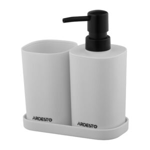 Ardesto Vigor 3-piece bathroom set ARHB3106GB