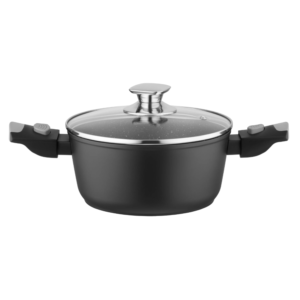 Каструля зі скляною кришкою 3,9 л Ardesto Gemini Bari AR1939AC