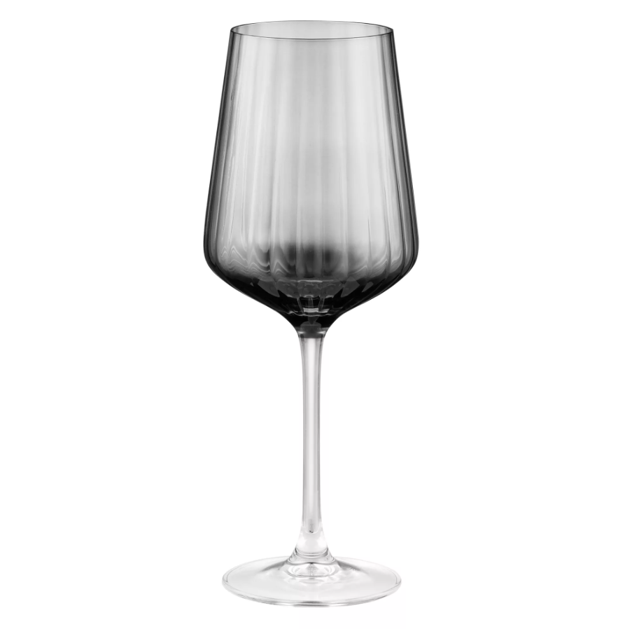 Ardesto Black MarsAlcor wine glass set, 560 ml, 2 pcs, glass, gray AR2656GF
