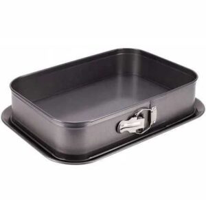 Detachable mould 34.5 x 15.5 x 8 cm made of carbon steel Kamille KM-6042