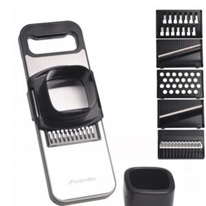 Grater with removable attachments Kamille 6 pieces KM-3005