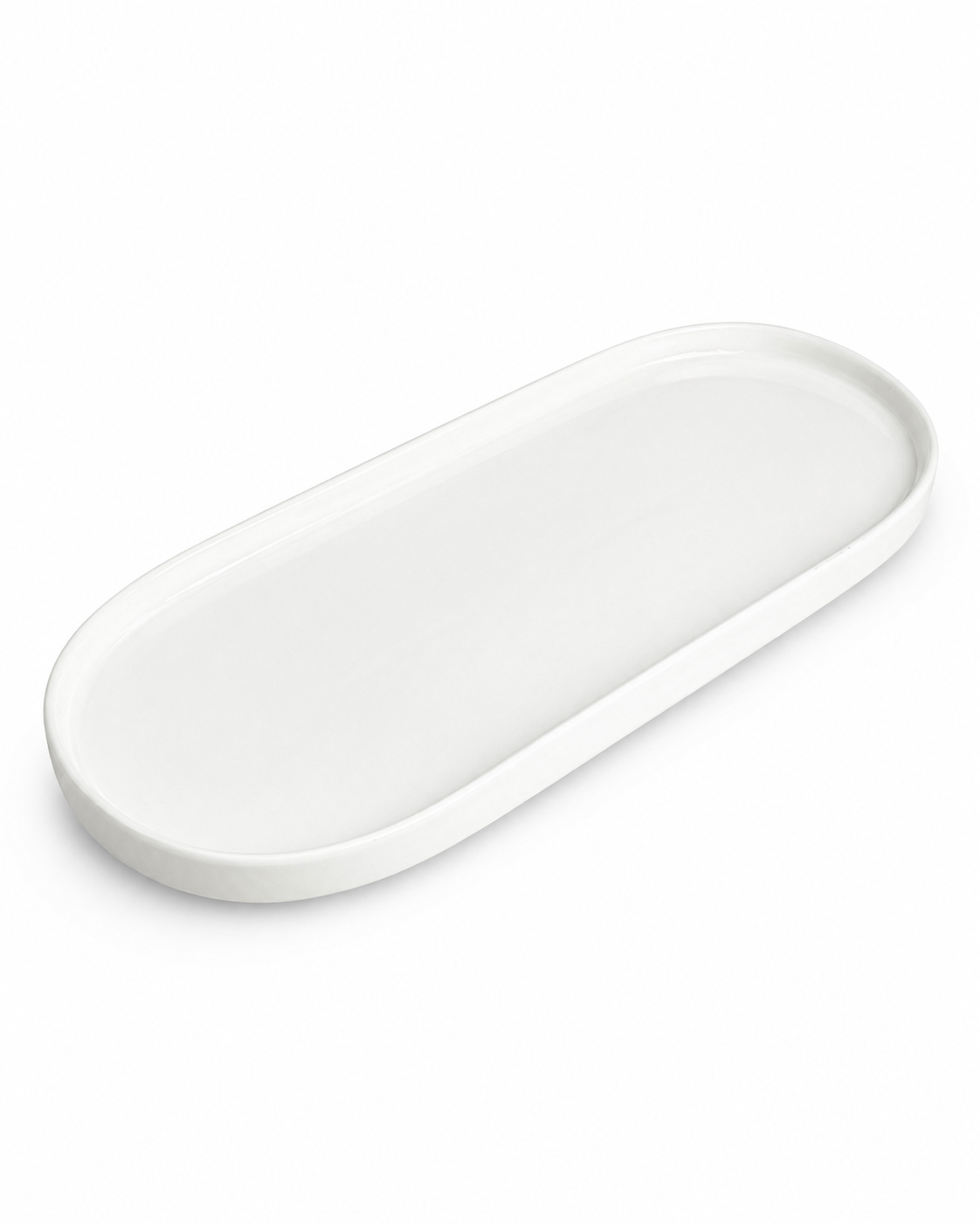 Блюдо овальне Intrendo Pure Form 33.5х14.8х2.1 см IN0033PUR - Зображення 4